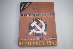 Red Parachutes September 1943 Soviet Airborne Game Avalanche Press Unpunched - Picture 1 of 6
