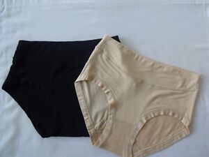  2 Ladies Soft Antibacterial Absorbent Bamboo, Underwear,  Knickers, Briefs UK