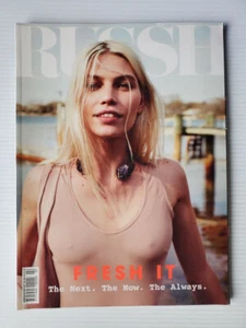 2011 RUSSH Magazine ALINE WEBER Yasmin Le Bon KATE KING Lauren Rippingham RARE - Picture 1 of 10