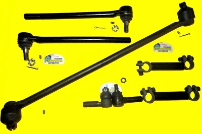 Front Steering Kit 7 Pcs 1979 1993 Dodge B100 B150 1/2 Ton B250 3/4 Ton DS100K - Image 1 of 2