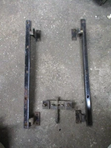 1929 Pierce Arrow Model 133 Sedan Passenger Seat Sliders and Adjuster Original - Picture 1 of 5