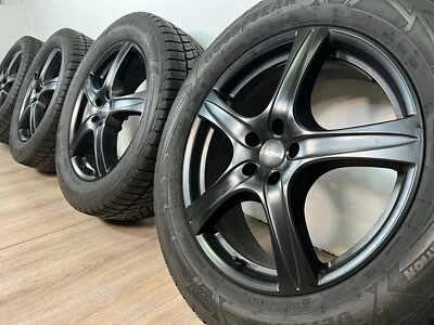 Ronal 19 Zoll Jaguar F-Pace I-Pace Winterräder Black DOT19 255/55 R19 RDK TOP - Bild 1 von 4