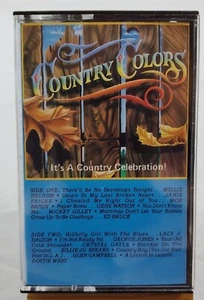Country Colors: It's A Country Celebration - Cassette - CBS Record #BU9864 -1985 - Picture 1 of 12