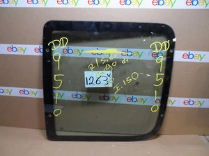 1994 - 2002 Ford Econoline REAR PASSENGER Side Door Glass USED #1263-V - Bild 1 von 1
