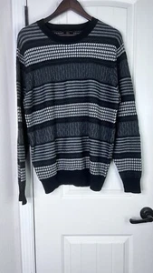 F/X Fusion Sweater Mens Sz M Geometric 90s Retro Coogie Style Cosby Pullover - Picture 1 of 11