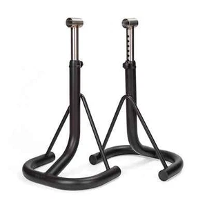 Motorcycle Height Adjustable Footpeg Support Lift Stand - Picture 1 of 3