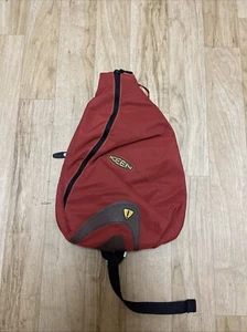 Bolsa Eslinga Transporte Híbrido Keen Rojo Oxidado y Gris Acentos Senderismo Duradero - Imagen 1 de 5
