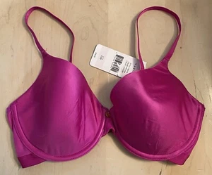NATORI 'True' Convertible Contour T-Shirt Bra Underwire Size 32D 738100 MSRP $58 - Picture 1 of 2