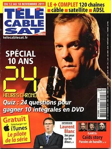 Mag 2011: Kiefer Sutherland (24 Horas Crono) Bruno Salomone Twilight - Picture 1 of 1
