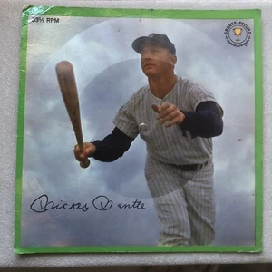 1964 Mickey Mantle Auravision Record-7”-33 1/3-New York Yankees - Picture 1 of 6