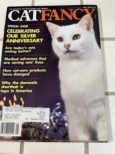 Cat Fancy May, 1990, Celebrating Our Silver Anniversary - Picture 1 of 1