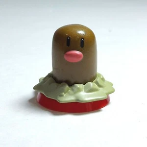 Pokemon 1,5" Diglett Choco Egg Mini Figur Gashapon Furuta - Bild 1 von 2
