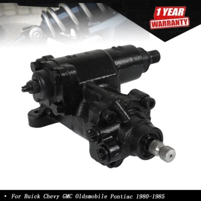 Power Steering Gear Box For 1980-1983 Chevrolet El Camino Malibu 27-6531 - Image 1 of 4