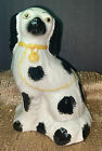 8”Vtg DogFitz&Floyed Staffirdshire statue ,or Bookend