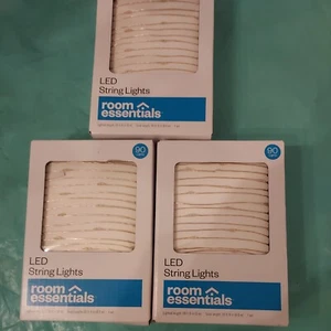 New Room Essentials 90 ct Fairy Lights - Picture 1 of 3