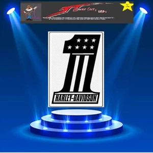 Harley 2 Schicht Schablone Template Airbrush Lack #255 - Bild 1 von 2