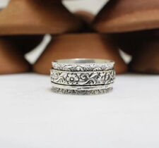 Spinner Ring Band925 Sterling Silver Band& Statement Ring Handmade Ring All size