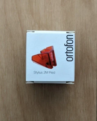 Oficial ORTOFON STYLUS 2M ROJO / NUEVO / 2M-ROJO / JAPÓN / CORREO AÉREO con RASTREO Foto 1 de 4