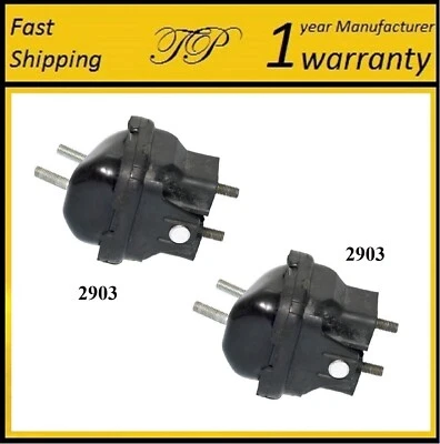 2PCS FRONT L& R MOTOR MOUNT FIT 1998-2004 Chrysler Concorde,Intrepid 3.2L & 3.5L - Image 1 of 3
