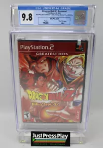 Dragon Ball Z: Budokai Play Station 2 PS2 New/Sealed CGC Graded 9.8 A++ - Picture 1 of 8