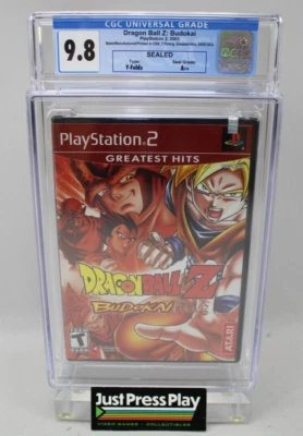 Dragon Ball Z: Budokai Play Station 2 PS2 New/Sealed CGC Graded 9.8 A++ - Image 1 of 4