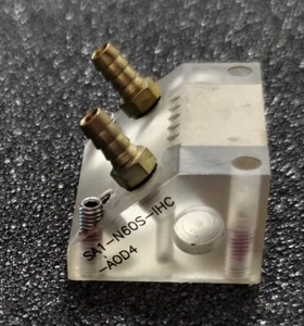 OLYMPUS NDT SA1-N60S-IHC-AOD4 WEDGE FOR PHASED ARRAY PROBE A1 - Picture 1 of 4