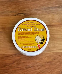 Dread Empire Dread Dust - Locks and Tightens Dreadlocks, Organic & Effective - Picture 1 of 2