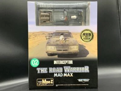Kyosho Mini-z Racer Mad Max Interceptor Lady Set Skynet Aoshima The Road Warrior - Image 1 of 4