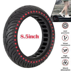 Replacement Solid Tyre 8.5 Inch Honeycomb Tire for Xiaomi Mi M365 Pro E-Scooters - Picture 1 of 12