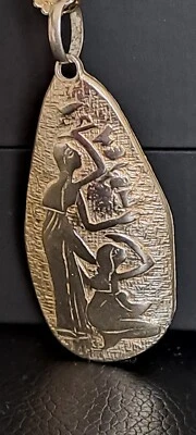 ciondolo argento  800 vintage 12 Grammi  - Immagine 1 di 4
