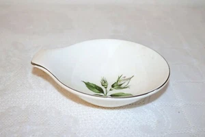 EDWIN M KNOWLES DAMASK ROSE X-4024 USA 6" Lugged Cereal Bowls (Set of 2) - Picture 1 of 3