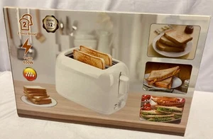 2-Slice, Cool Touch, Slot Toaster, White - NEW! - Picture 1 of 2