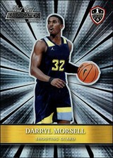 2021-22  Wild Card Alumination #ABC-18 Darryl Morsell Rookie RC Golden Eagles