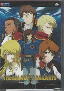 The Galaxy Railways - Station 1: Ahead, Full! (DVD, 2005, Uncut) - Bild 1 von 1