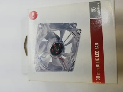Thunderblade 80mm Blue LED Fan Computer Case Fan #A1910 Thermaltake - Image 1 of 2
