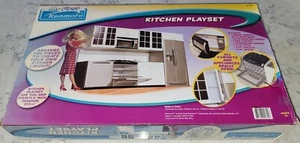New Vintage My First Kenmore Kitchen Playset Barbie Fashion Doll Size Appliance - Picture 1 of 5