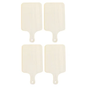 4 Pcs Sushi Tray Steak Board Wooden Pizza Peel Pastry Board - Picture 1 of 12