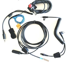MOTOROLA HYT INCAR WIRING HARNESS KIT COMPLETE PRO SERIES RACECEIVER SCANCEIVER - Picture 1 of 2