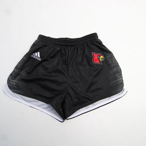 Louisville Cardinals adidas Running Short Women's Black New Cover