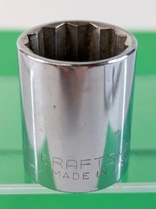 Enchufe Craftsman 47514 1" 1/2" Drive 12 puntos - Serie G - De colección - Hecho en EE. UU. - Imagen 1 de 5