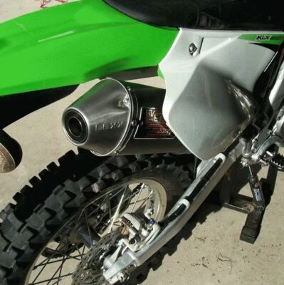 LEXX Slip On Muffler Exhaust KAWASAKI KX450F 2006 2007 2008 KXF450 - Image 1 of 4