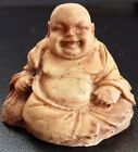 Hand carved stone Buddha