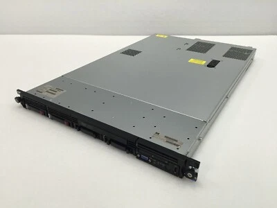 HP DL360 G6 2x X5670 2.93GHz 6C, 48GB, 2x 146GB 10K, DVD, 2x 750W PSUs, Rack Kit - Image 1 of 4