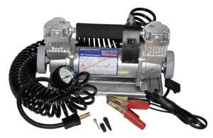 LAND ROVER DEFENDER 90/110 COMPRESOR DE AIRE ELÉCTRICO DA2392 PORTÁTIL - 150L/150psi - Imagen 1 de 1