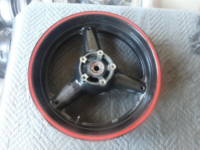 SUZUKI SV650 / SV650S REAR WHEEL, STRAIGHT REAR WHEEL, 10/14/21 - Image 1 of 3