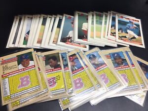 1x 1992 Bowman MLB Baseball Card You Pick: #1 ~ 175 ($2 Minimum Order Required)