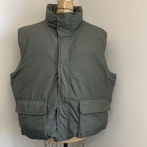 Cabelas Premier Northern Goose Down Puffer Vest Men's 2XL Tall Green Outdoors - Picture 1 of 13