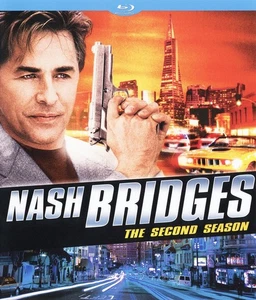 Nash Bridges//The Second Season (Blu-ray) Don Johnson Cheech Marin (US IMPORT) - Picture 1 of 1
