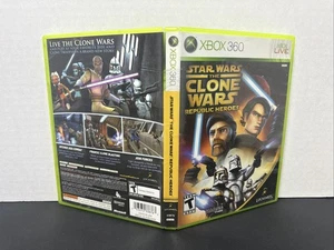 Star Wars The Clone Wars Republic Heroes — NO Manual! (Xbox 360, 2009) - Picture 1 of 2