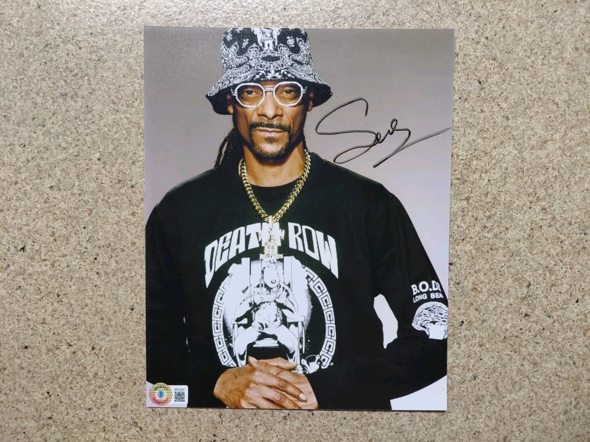 Snoop Dogg Autograph for sale | eBay